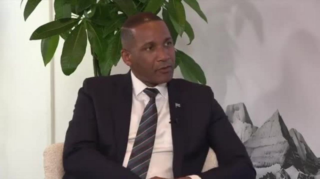 Reuters NEXT Newsmaker featuring Botswana President Duma Gideon Boko
