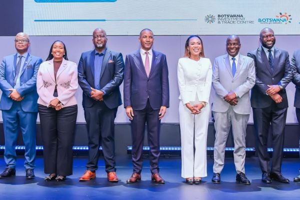 High-Level Business Forum: Mapping a New Botswana