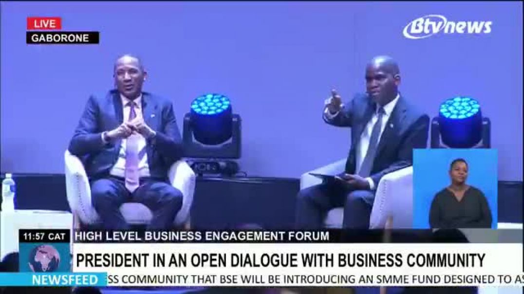 High-Level Business Forum: Mapping a New Collaboration