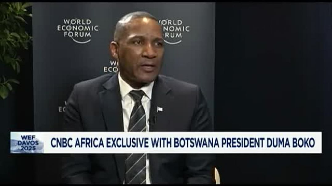 Botswana’s Duma Boko sets out his vision for the economy, implores young people to build Africa