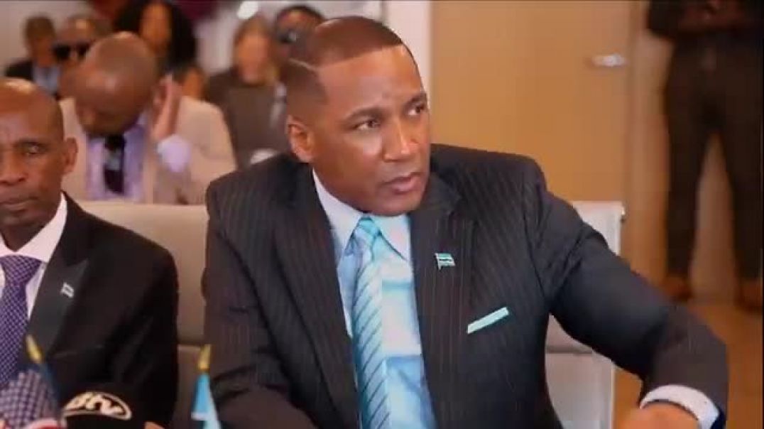 ⁣Building Global Partnerships for Botswana’s Future