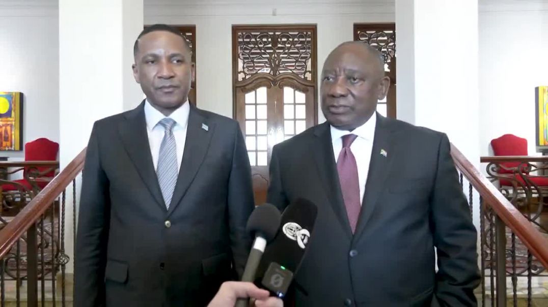 Remarks by the two Heads of State on conclusion of the working visit in South Africa 🇿🇦