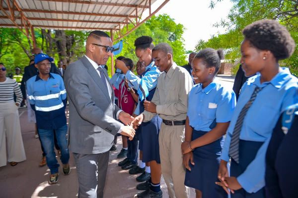 A visit to Maun Secondary Senior School 