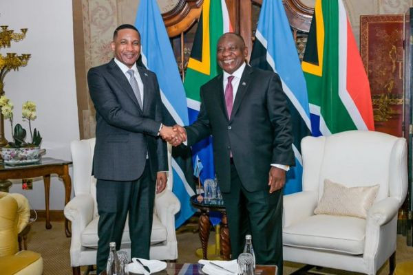 Working Visit to South Africa