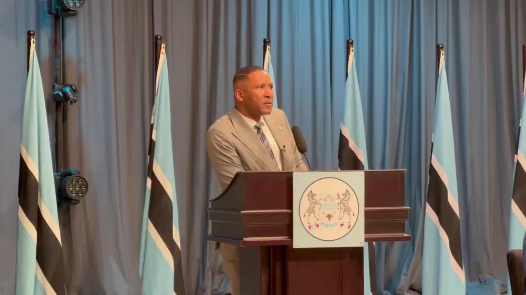 I could have come after all of you - President Duma Boko