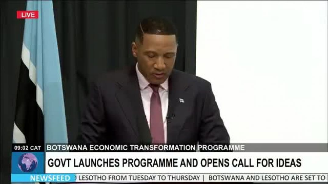 Botswana Launches Fast-Track Economic Program