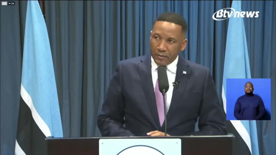President Duma Boko Launches Public Engagement Platform for Forensic Audit