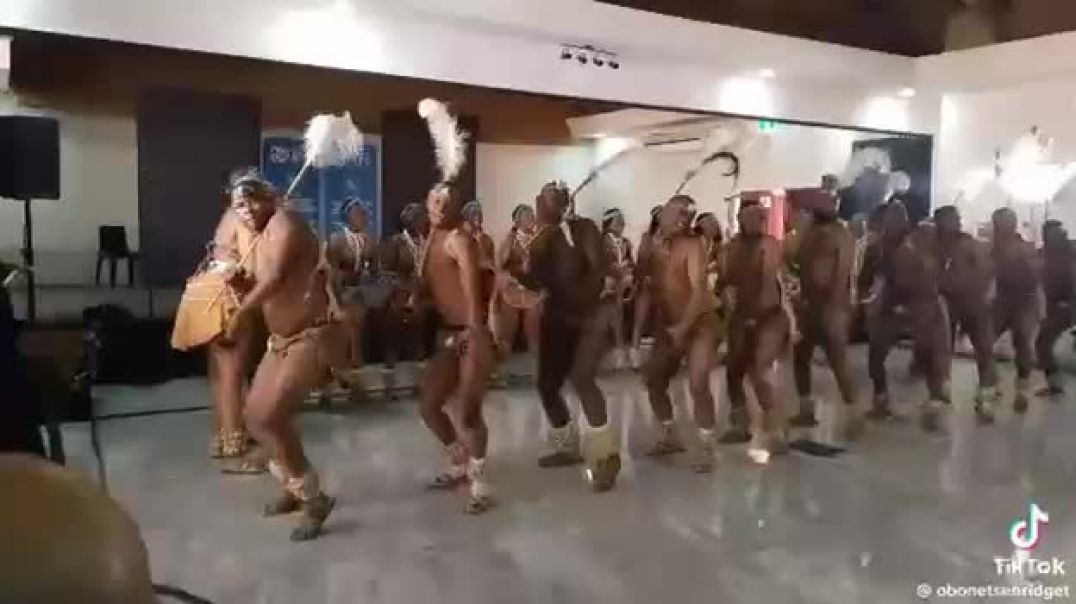 ⁣Association of Traditional Songs & Dance Botswana -  Barata Pina - Khuduthamaga Cultural Troupe
