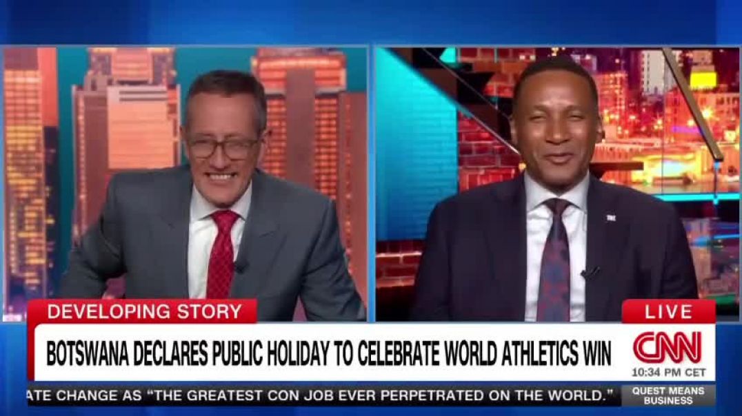 CNN’s Richard Quest interview with H.E Duma Boko on the sidelines of the United Nations