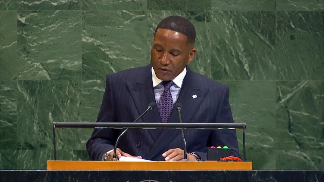 🇧🇼 Botswana - President Addresses United Nations General Debate, 80th Session | #unga