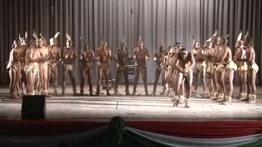 ⁣Botswana Traditional Dance ⁣Troupe Competition Part 1
