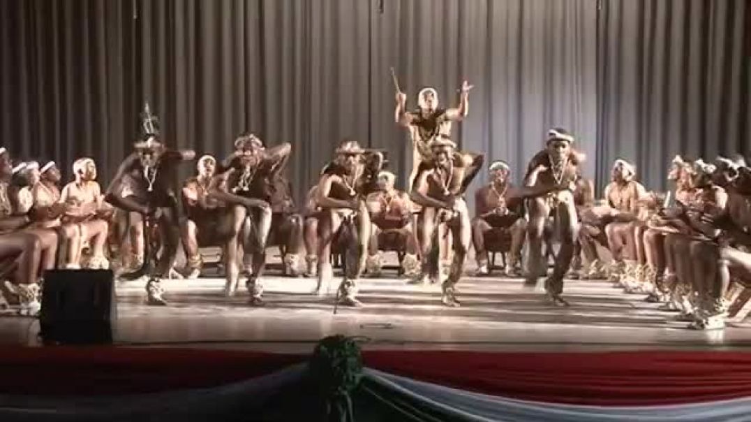 ⁣Botswana Traditional Dance ⁣Troupe Competition Part 3