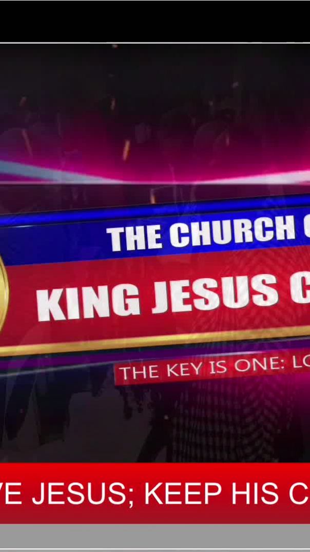 IF YOU LOVE JESU, KEEP HIS COMANDS