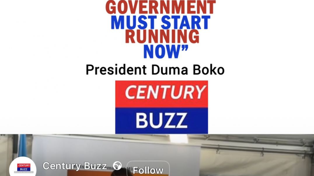 President Duma Boko says the forensic audit report is expected to be released by year-end