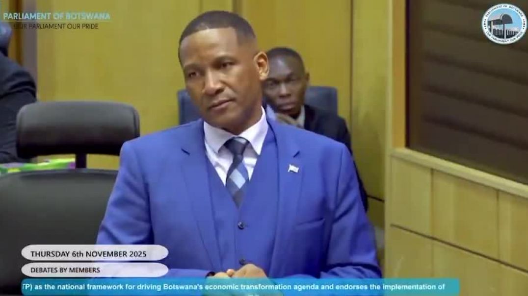 President Duma boko - P200M to be drawn from the alcohol levy to pay Creatives for Content