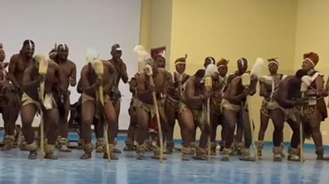 Palapyr traditional dance group