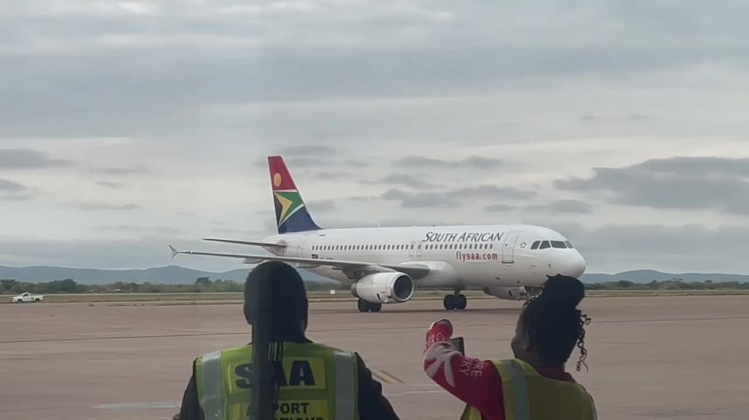 ⁣TOUCH DOWN ✈ -SAA Resumes Double Daily Flights to Gaborone