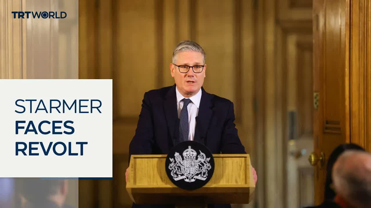UK PM Keir Starmer facing growing pressure to resign