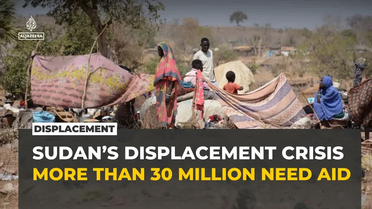Fighting in Sudan’s Blue Nile displaces thousands