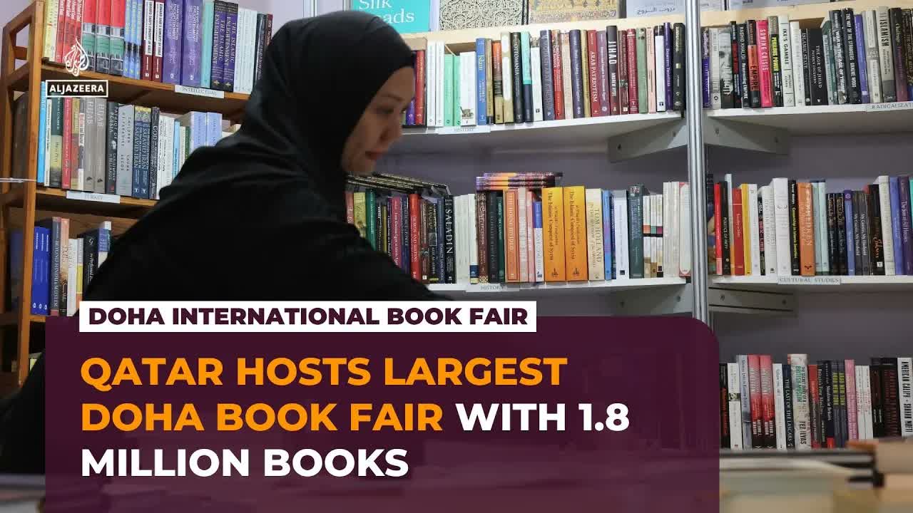 Doha International Book Fair: Largest edition yet with more than 1.8 million books
