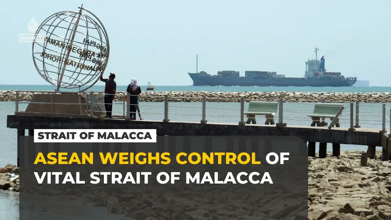 ASEAN weighs control of vital Strait of Malacca amid global trade tensions