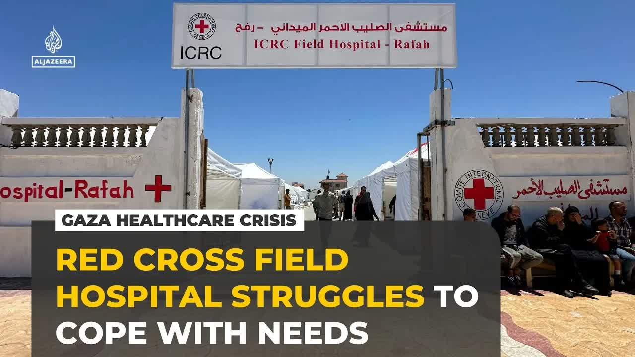 In Gaza, healthcare itself has become a 'casualty of the armed conflict': Red Cross