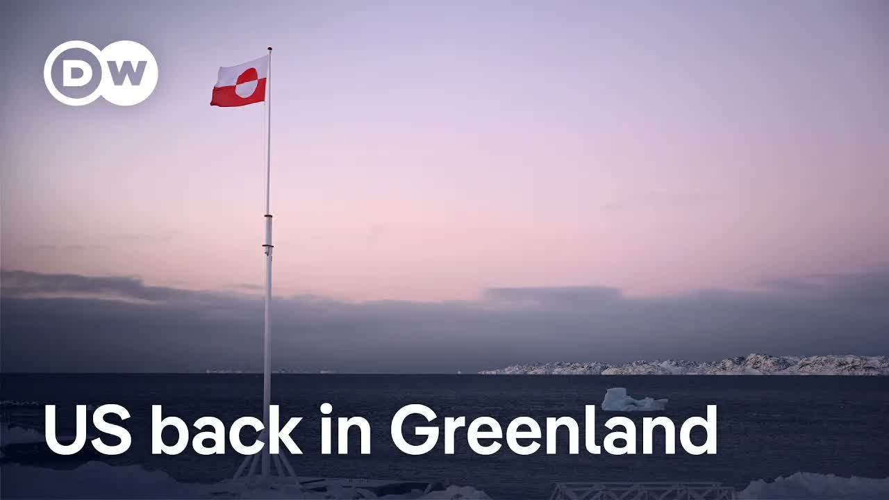 Is the US reigniting its Greenland ambitions despite pushback? | DW News