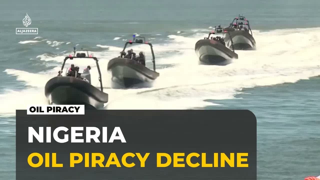 Nigeria oil theft: Navy intensifies operations to help prevent smuggling