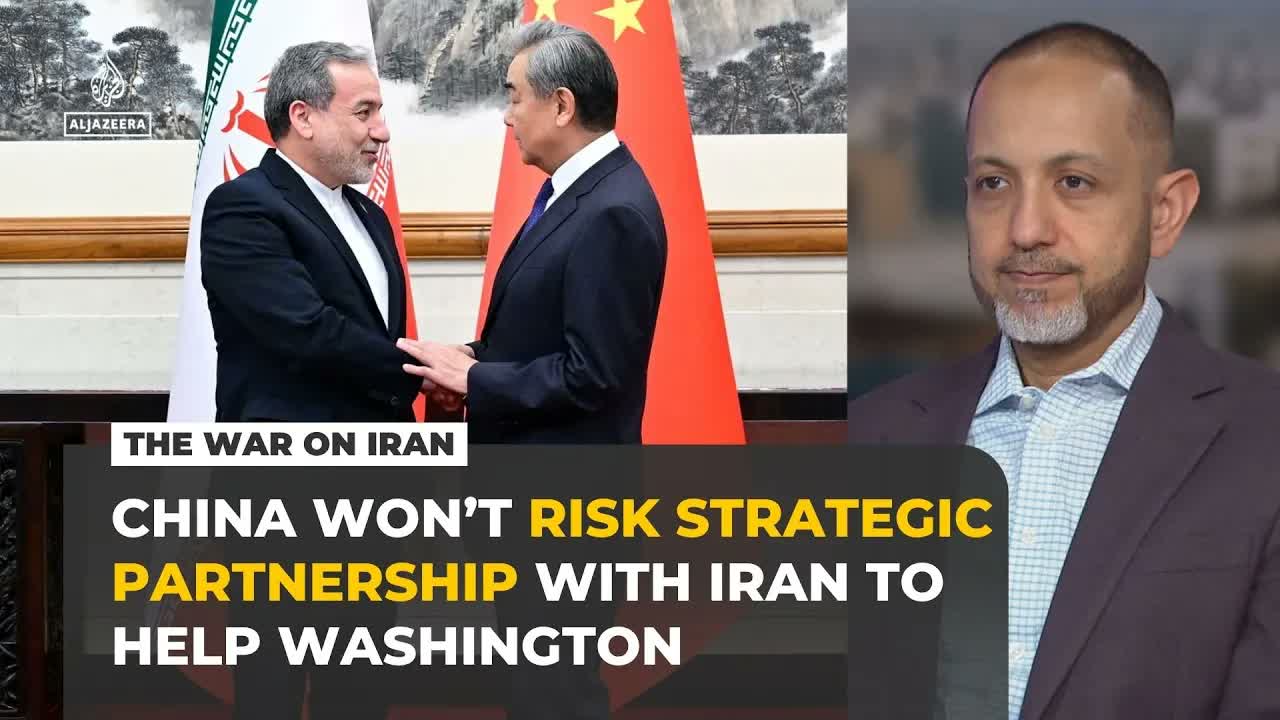 China won’t 'jeopardise' strategic partnership with Iran to help the US, analyst says