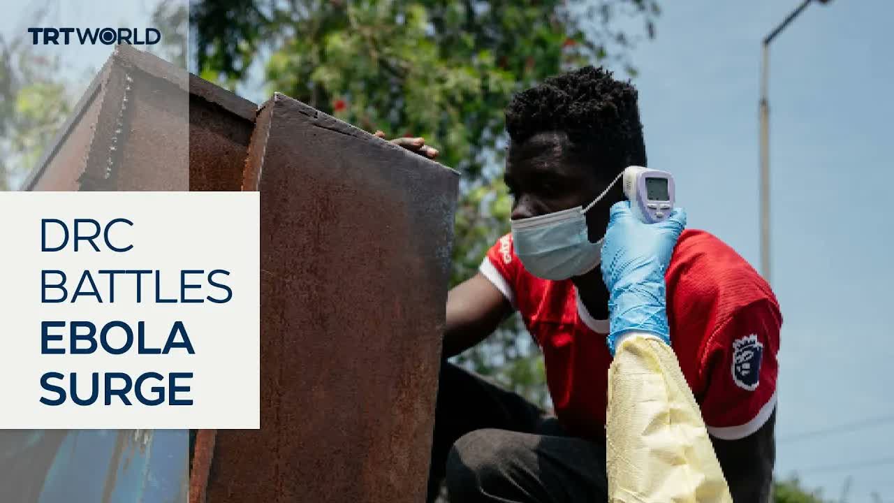 DRC prepares new treatment centres due to Ebola patient influx