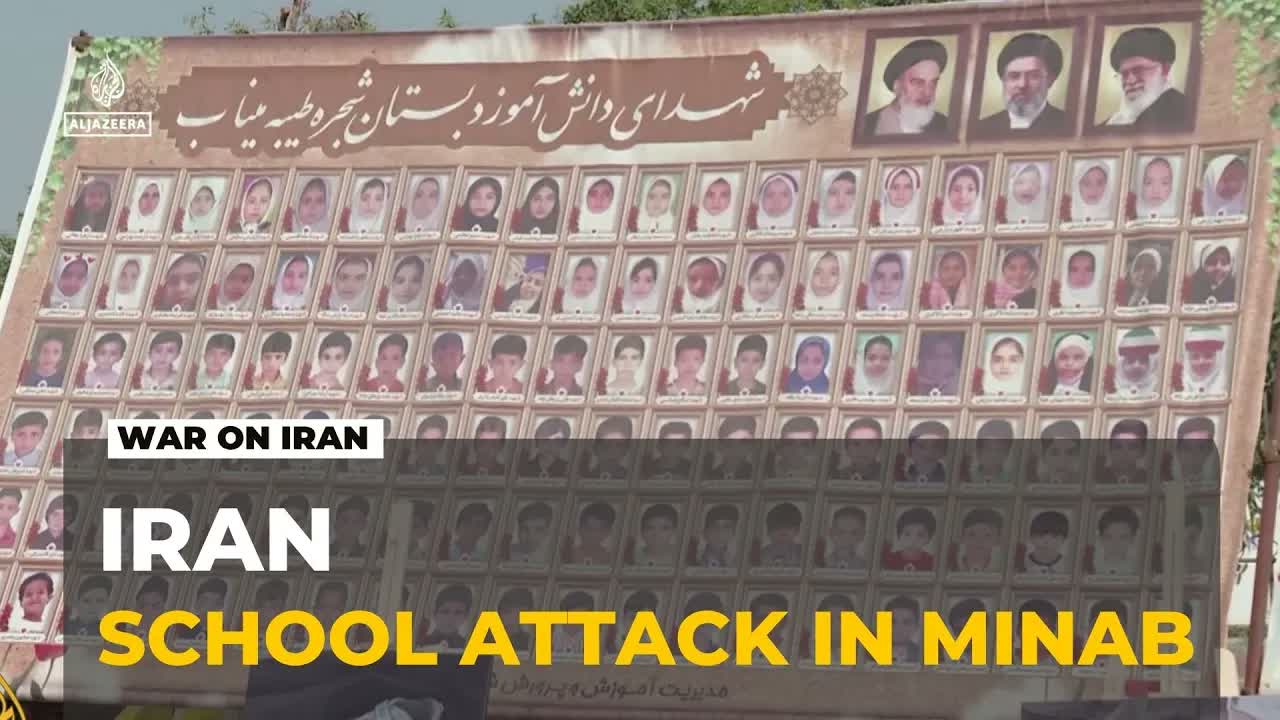 Minab school attack: Families grieving months after US & Israeli strikes
