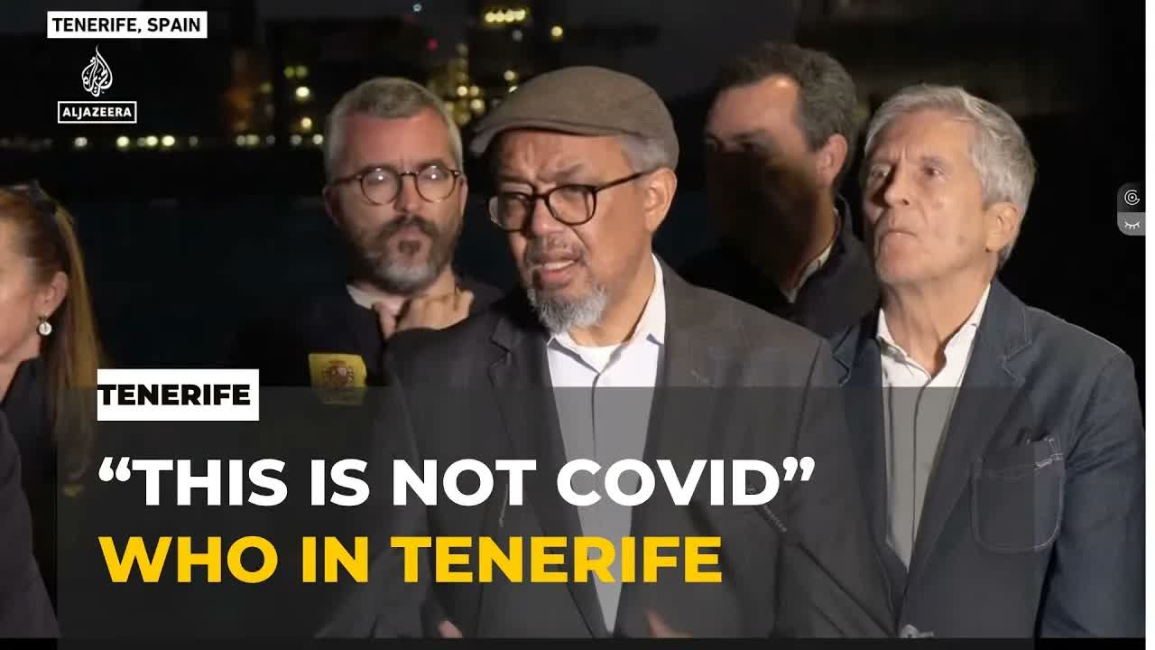 WHO reassures Tenerife residents as Spain responds to health concerns.