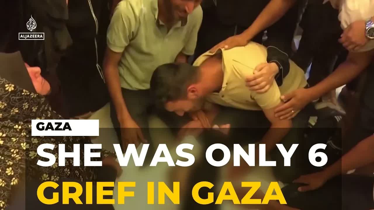 She Was Only 6 : Gaza Families Mourn Before Eid