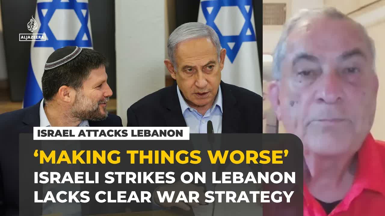 Israel ‘making things worse’ in Lebanon as leaders choose war over diplomacy: Gideon Levy