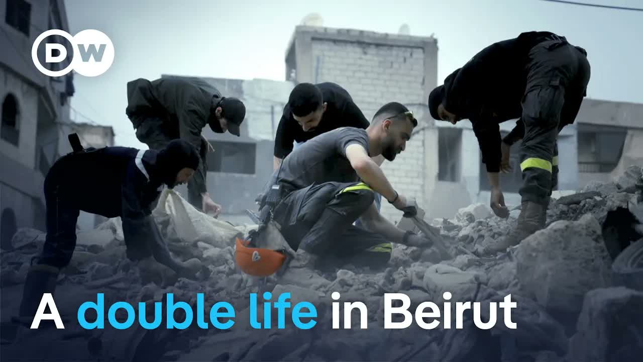 Rescue Worker by Night, Waiter by Day in Lebanon | DW News