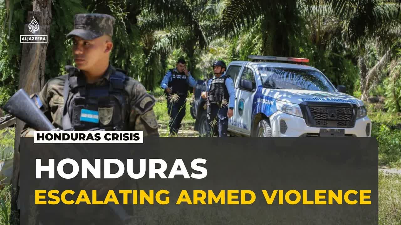 16 shot dead in Honduras attacks: Separate incidents target police and farm workers