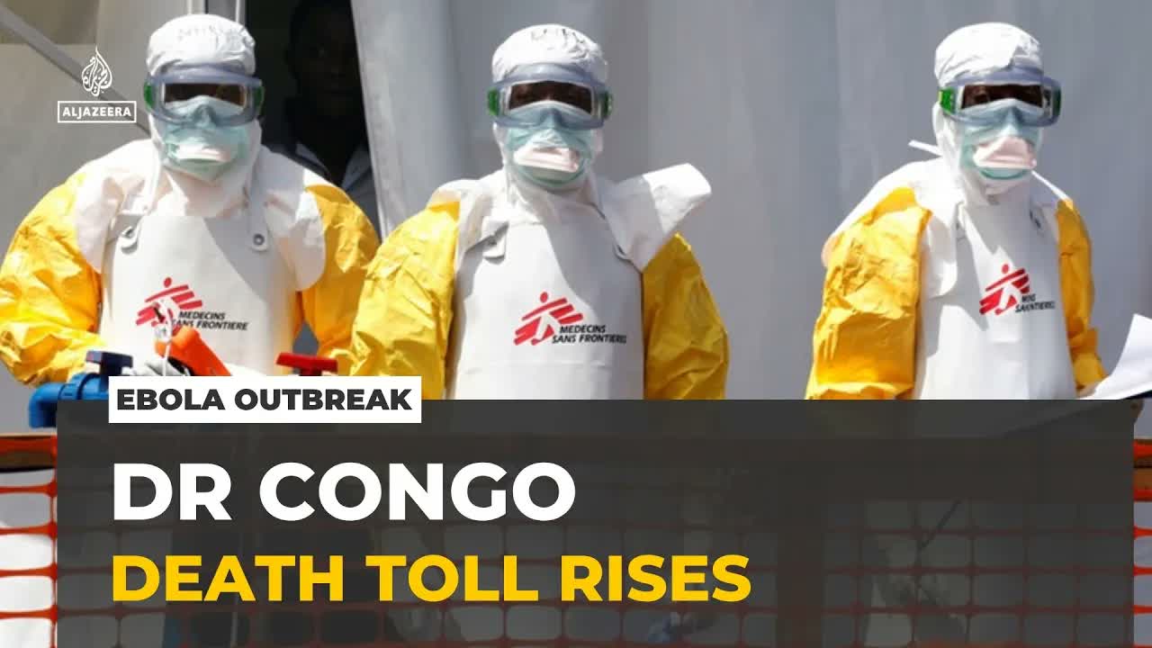 DR Congo battles Ebola outbreak: Emergency medical supplies arrive as death toll rises