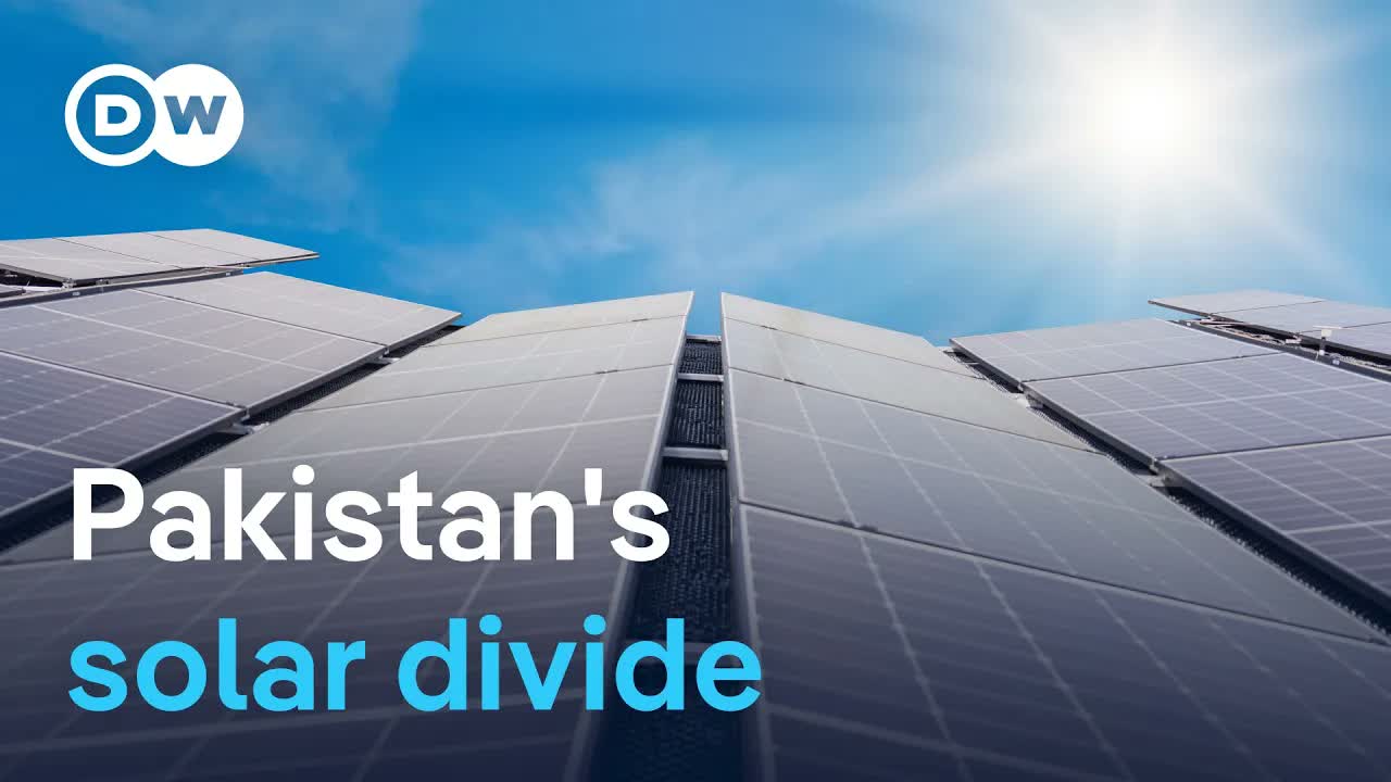 Did Pakistan's solar boom insulate it against the energy shock of the US-Iran war? | DW News