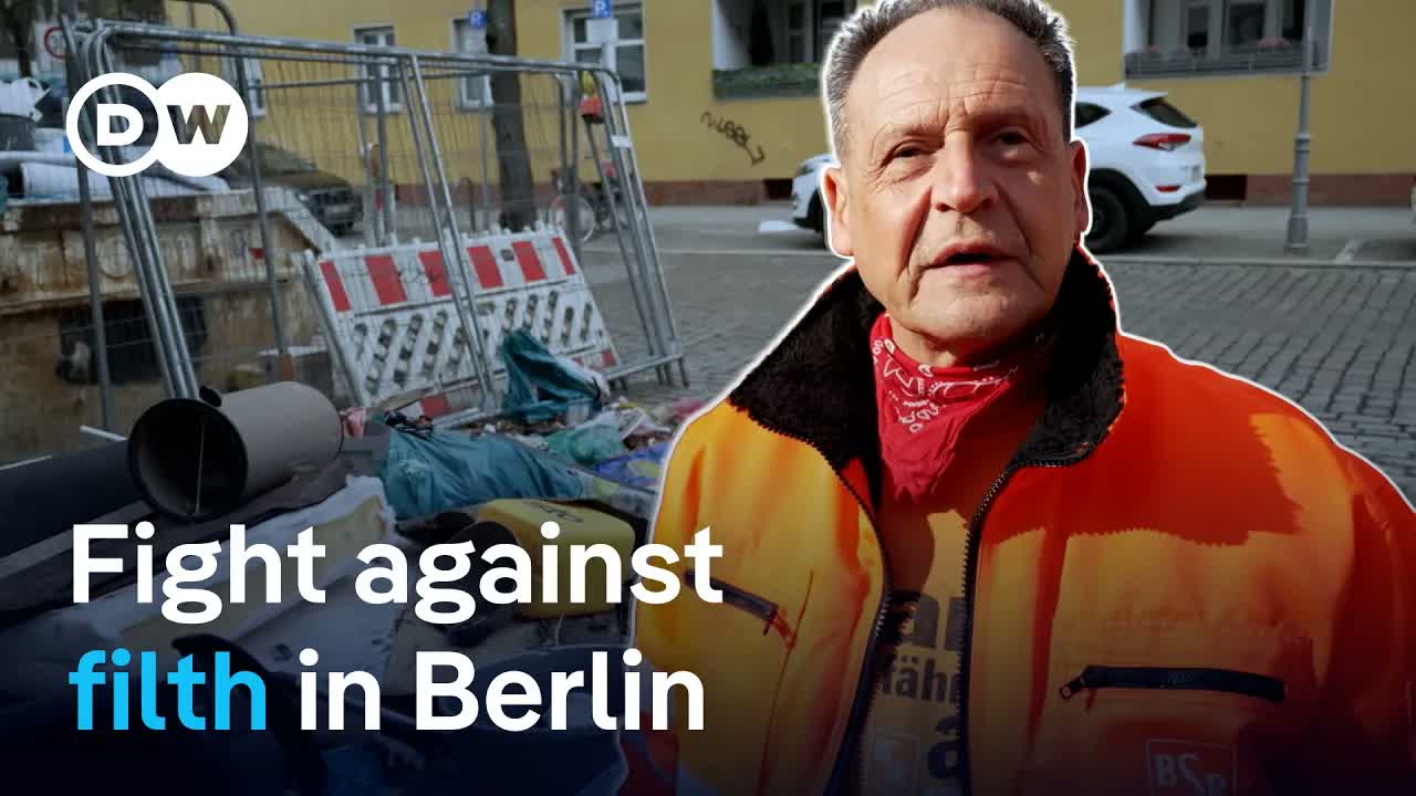 How anti-litter patrols are cleaning up Berlin | DW Reporter