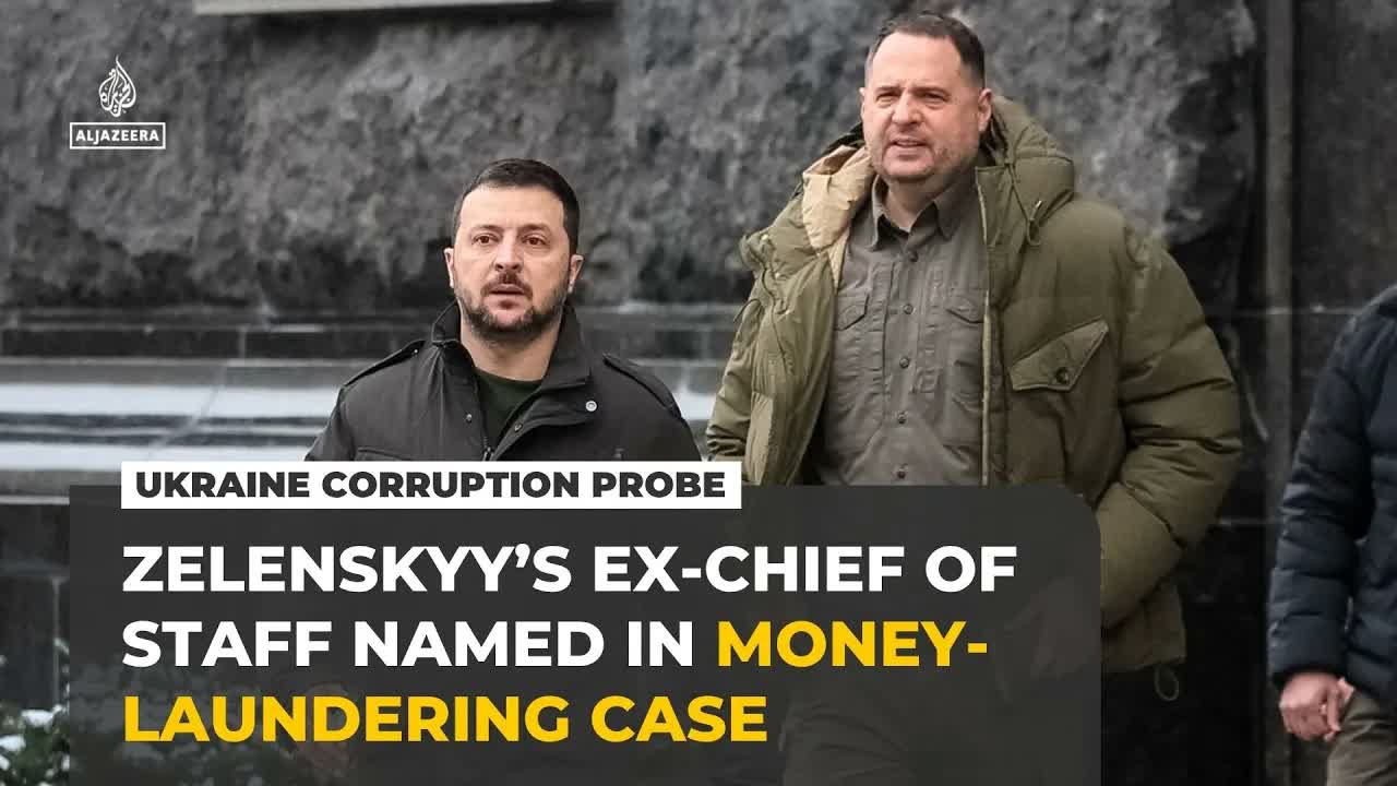 Key Zelenskyy aides under corruption cloud: What are they accused of?