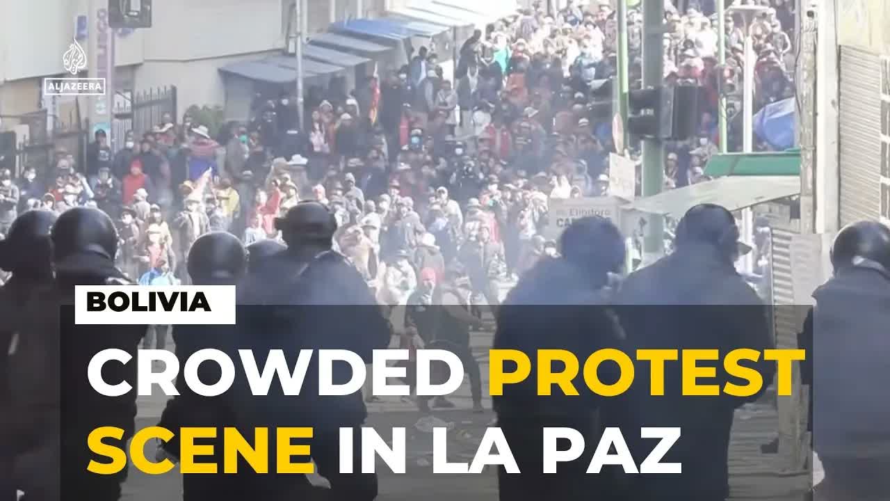 Bolivia Protests Escalate as Inflation Sparks Nationwide Anger