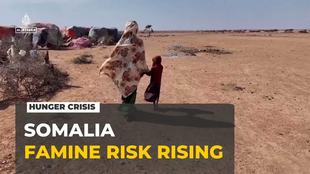 Somalia hunger crisis: Drought in Puntland region after failed rains