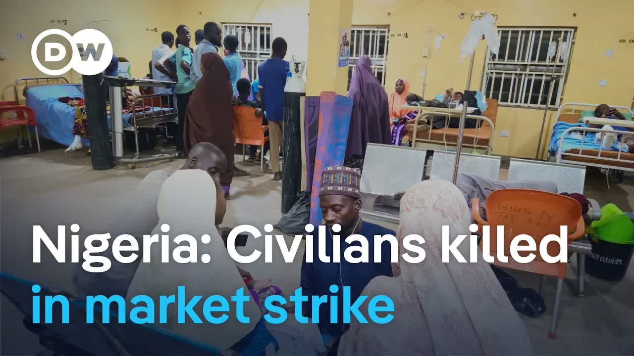 Amnesty: More than 100 civilians killed in Nigerian military airstrike | DW News