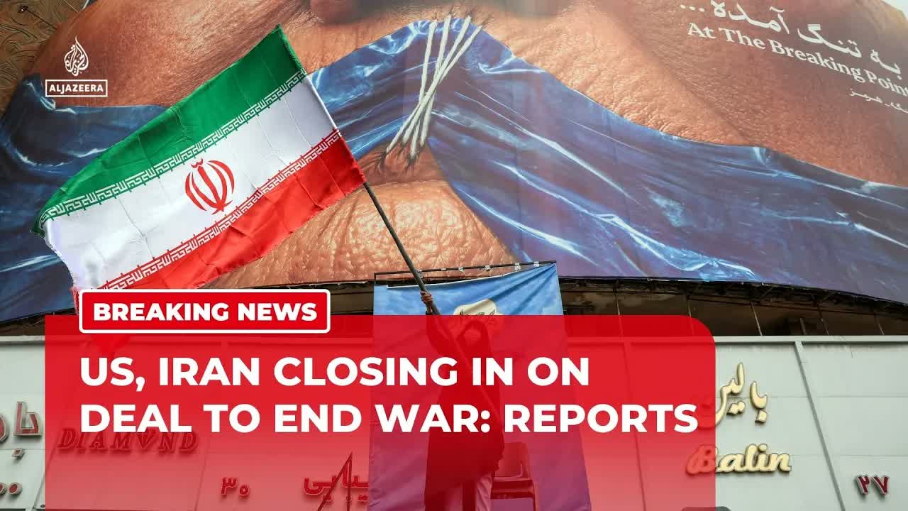 US, Iran ‘closing in on one-page memorandum to end war’, reports say