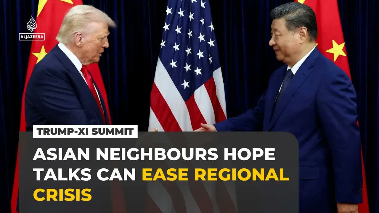 Asian neighbours pin hopes on Trump-Xi summit to ease regional tensions