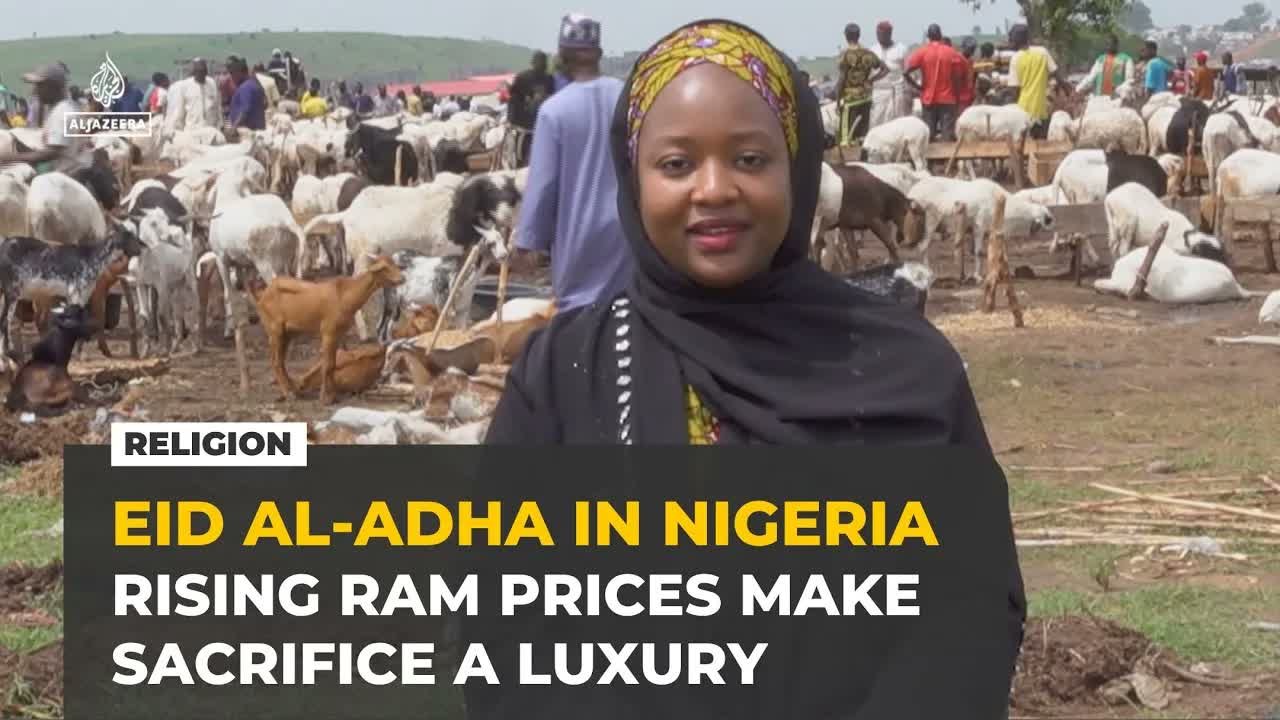 Eid al-Adha in Nigeria: Rising ram prices make sacrifice a luxury for families