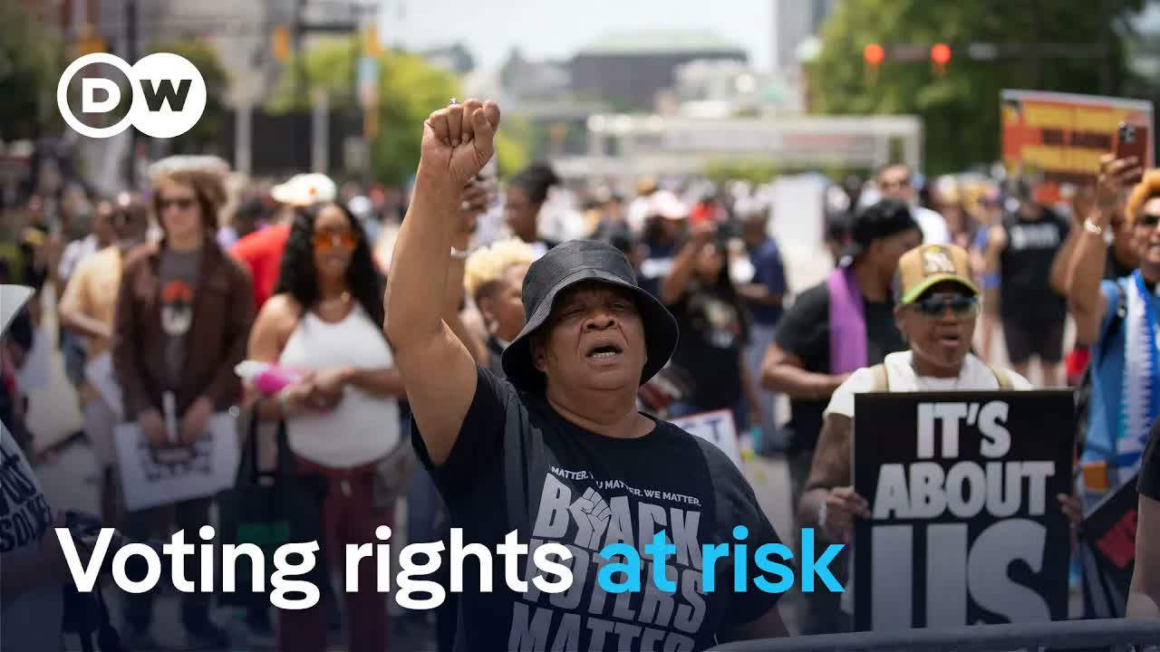 From Selma to now: Are US voting rights being rolled back? | DW News