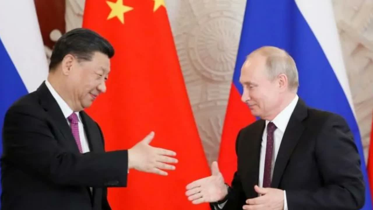 Putin visits China as Russia seeks deeper energy and trade ties