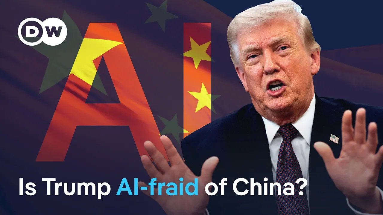 Why is Trump pulling the plug on his AI Order? | DW News