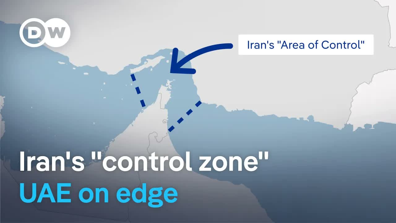 Iran draws a new line in the Gulf and the UAE is inside it | DW News